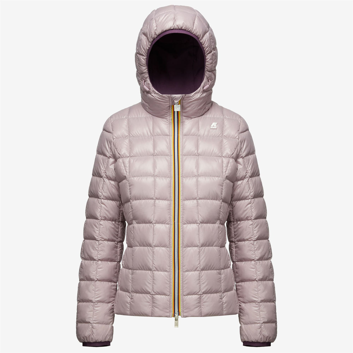 Jackets_Woman_LILY ST THERMO DOUBLE_Short_Violet P-Violet D - Commercial 2