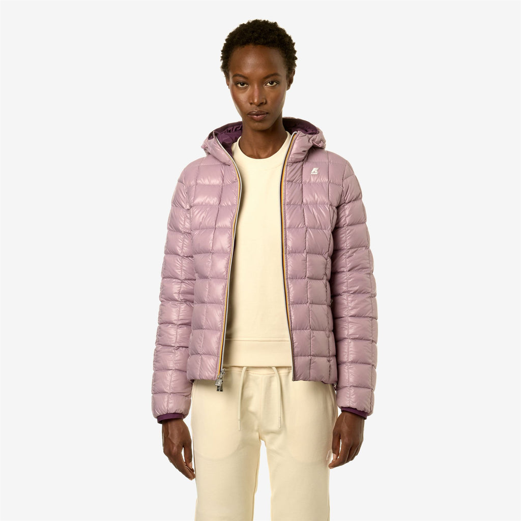 Jackets_Woman_LILY ST THERMO DOUBLE_Short_Violet P-Violet D - Commercial 7
