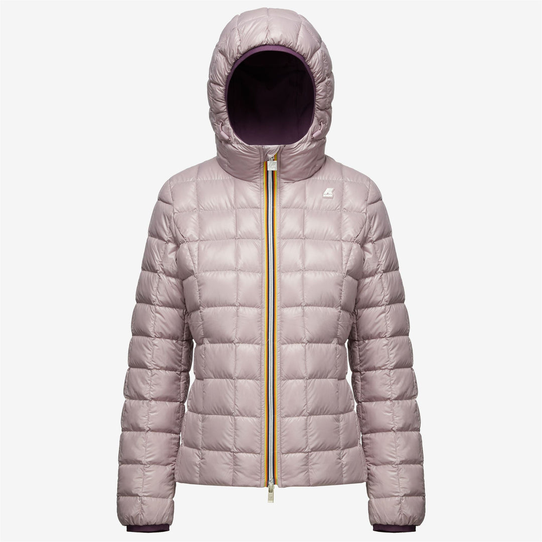 LILY ST THERMO REVERSIBLE - Jackets - Short - WOMAN - VIOLET P-VIOLET D
