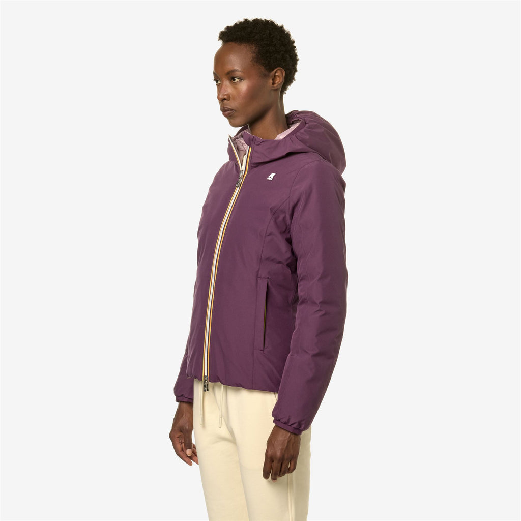 Jackets_Woman_LILY ST THERMO DOUBLE_Short_Violet P-Violet D - Commercial 5
