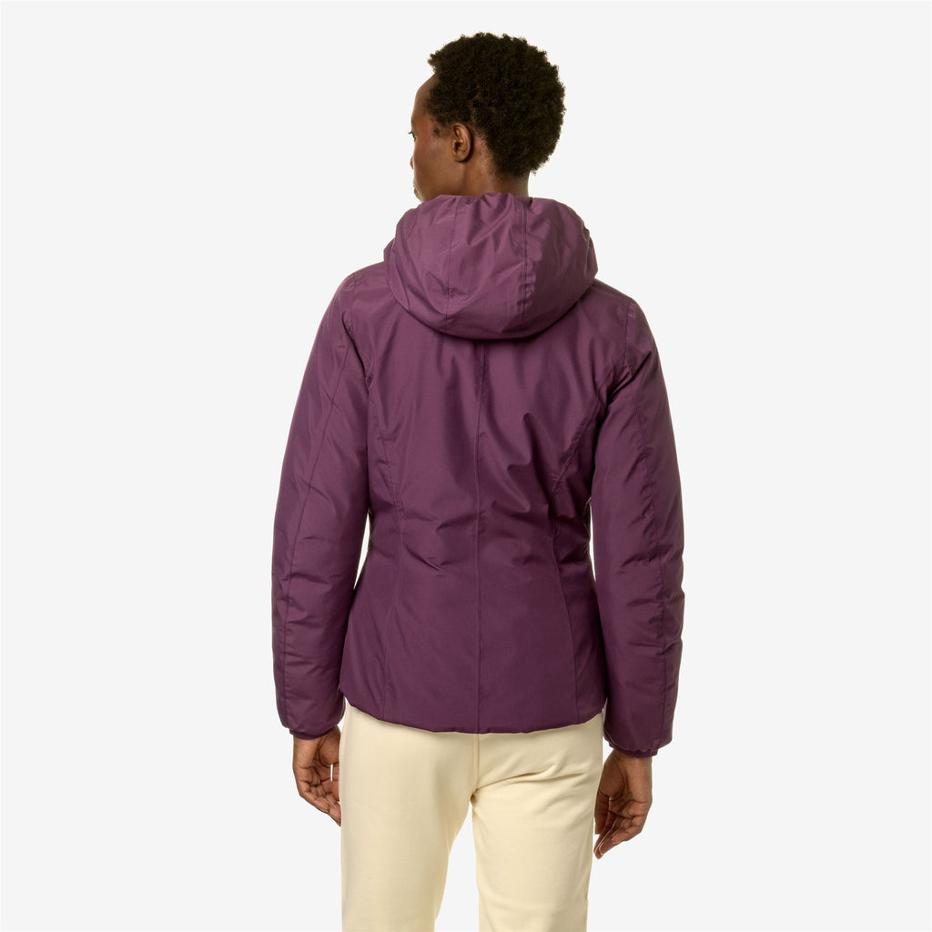 Jackets_Woman_LILY ST THERMO DOUBLE_Short_Violet P-Violet D - Commercial 6