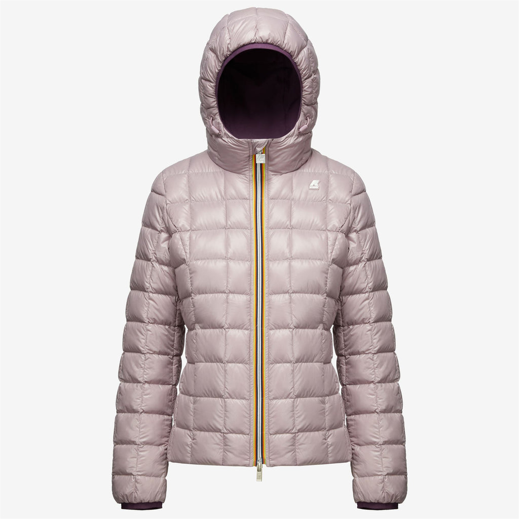Jackets_Woman_LILY ST THERMO DOUBLE_Short_Violet P-Violet D - Commercial 2