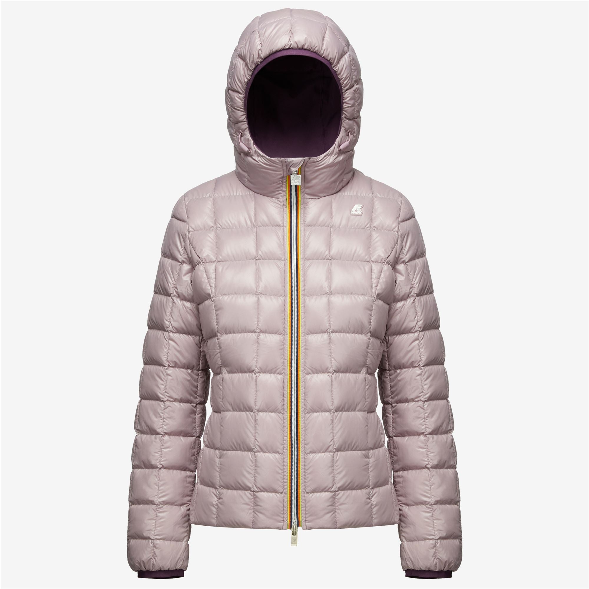 Jackets_Woman_LILY ST THERMO DOUBLE_Short_Violet P-Violet D - Commercial 2