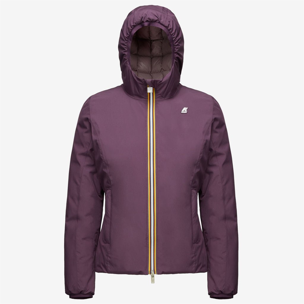 Jackets_Woman_LILY ST THERMO DOUBLE_Short_Violet P-Violet D - Commercial 1