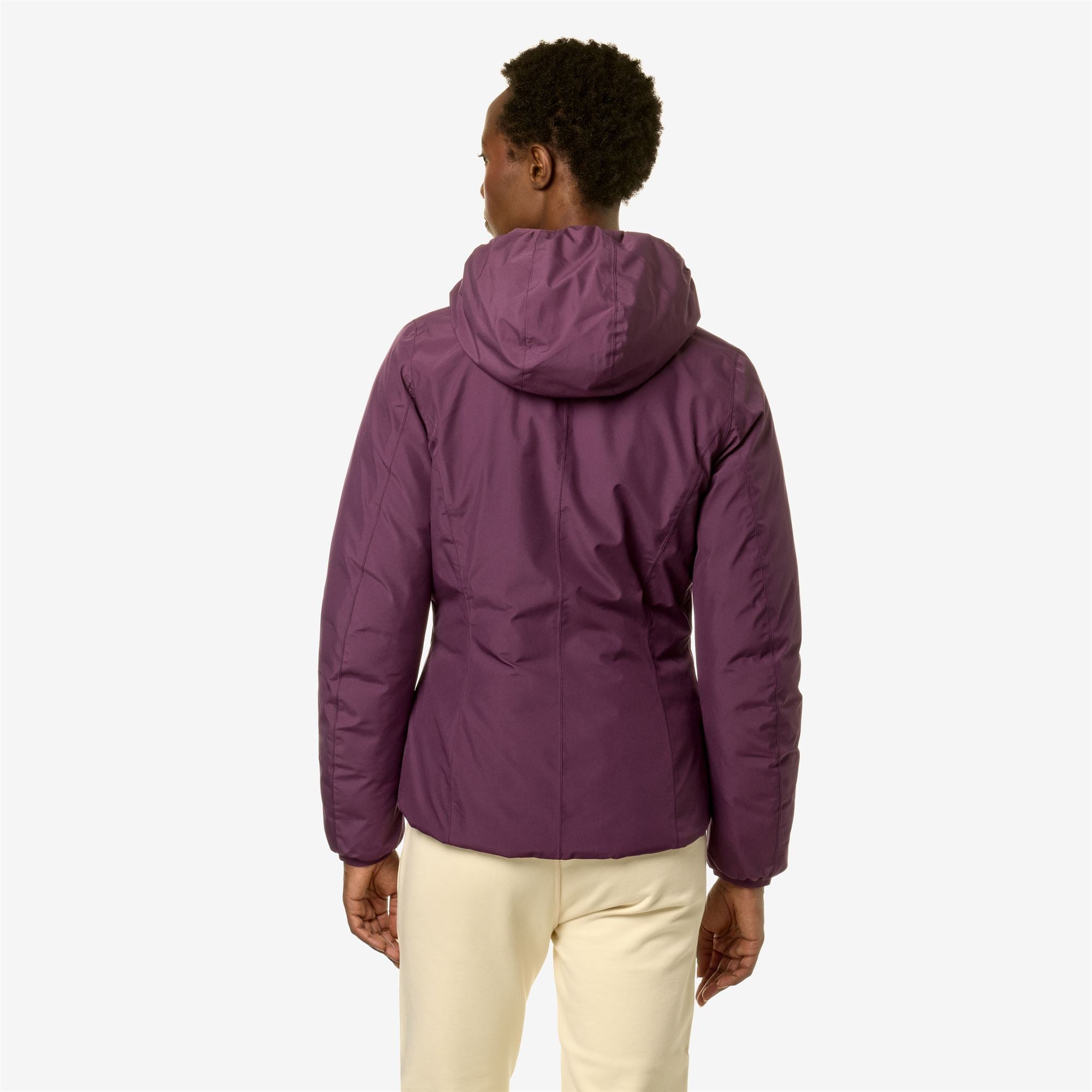 Jackets_Woman_LILY ST THERMO DOUBLE_Short_Violet P-Violet D - Commercial 6