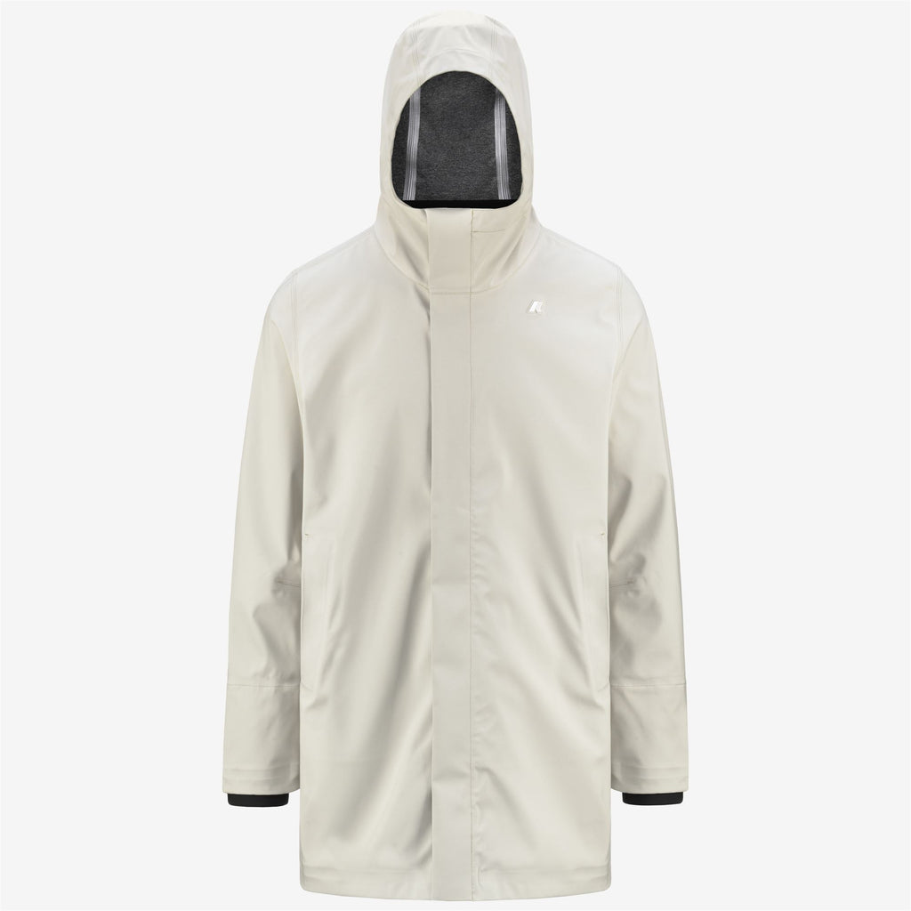 Jackets_MAN_TOMMY BONDED JERSEY_3/4 Length_BEIGE LT - Commercial 1