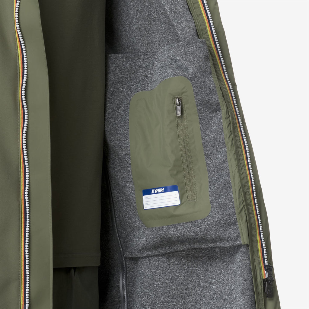 Jackets_MAN_TOMMY BONDED JERSEY_3/4 Length_Green Lichen - Commercial 7