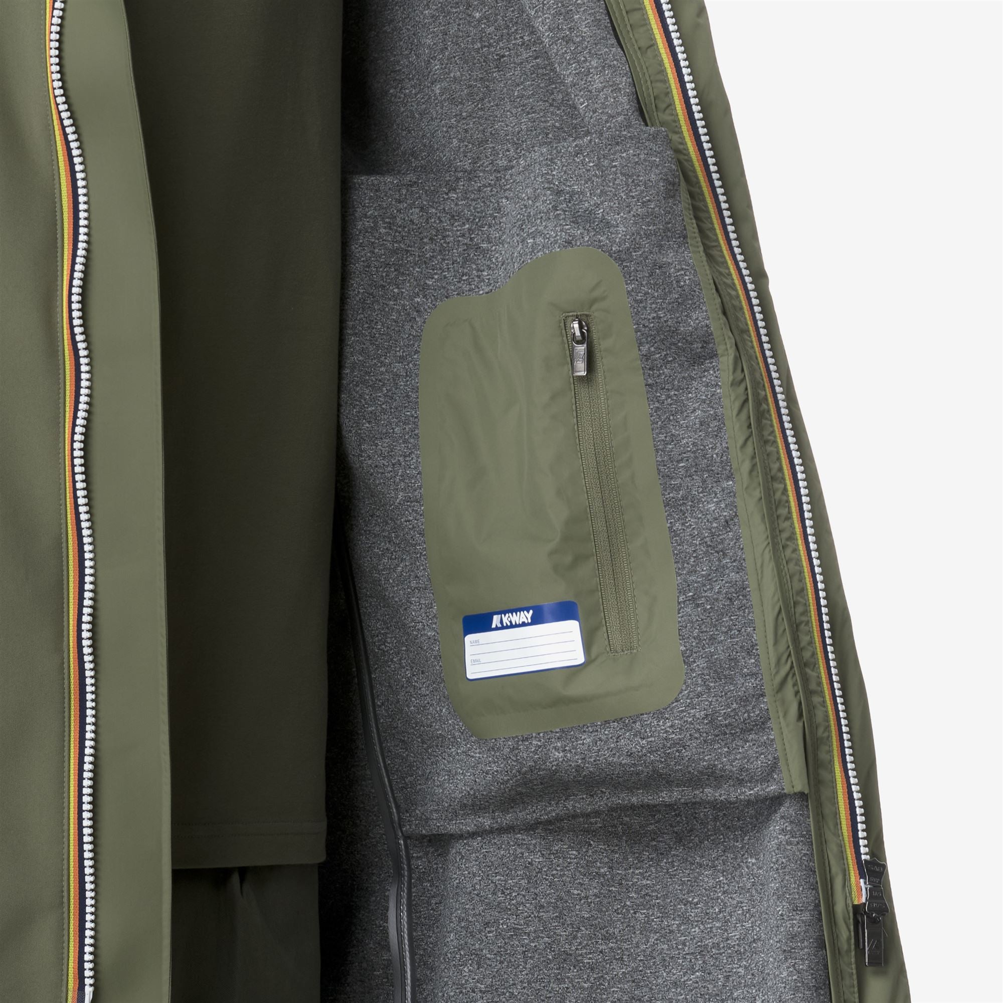 Jackets_MAN_TOMMY BONDED JERSEY_3/4 Length_Green Lichen - Commercial 7