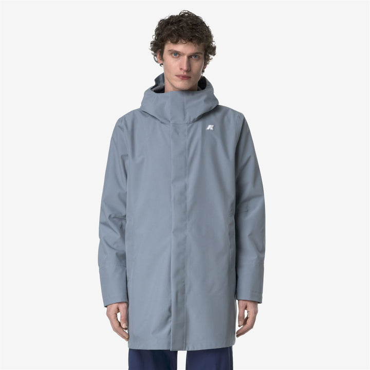 TOMMY BONDED JERSEY - Jackets - 3/4 LENGTH - MAN - GREY MD