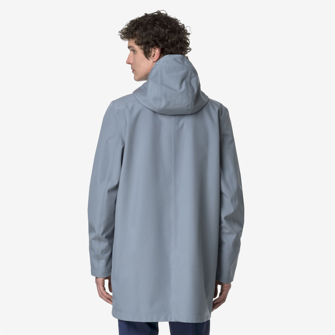 TOMMY BONDED JERSEY - Jackets - 3/4 LENGTH - MAN - GREY MD