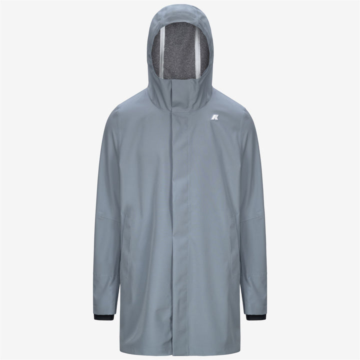 TOMMY BONDED JERSEY - Jackets - 3/4 LENGTH - MAN - GREY MD