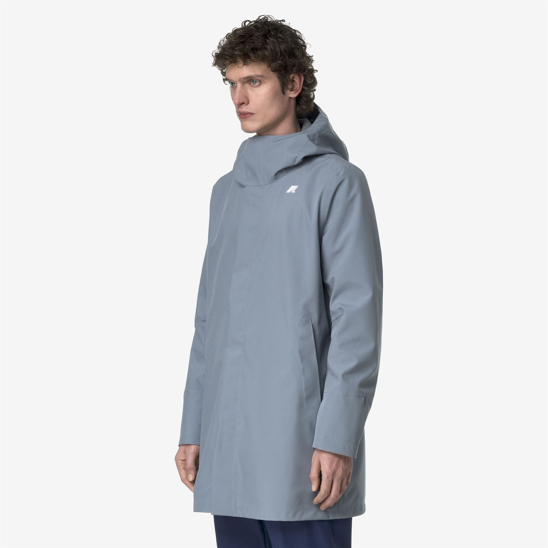TOMMY BONDED JERSEY - Jackets - 3/4 LENGTH - MAN - GREY MD