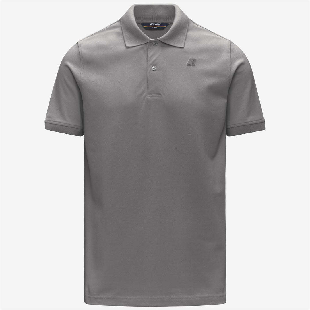 AMEDEE SLIM PIQUE - Polos - Polo - Homme - Grey Frost 01