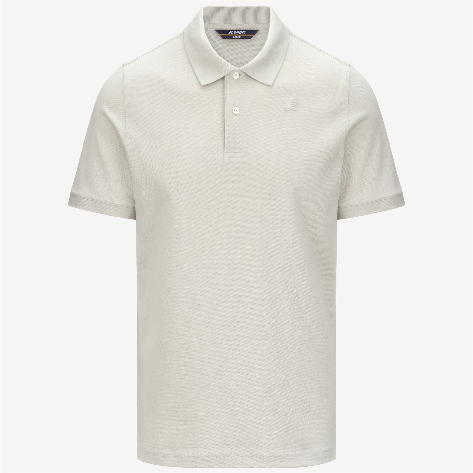 Polo Shirts_MAN_AMEDEE PIQUE_Polo_BEIGE LT - Commercial 1