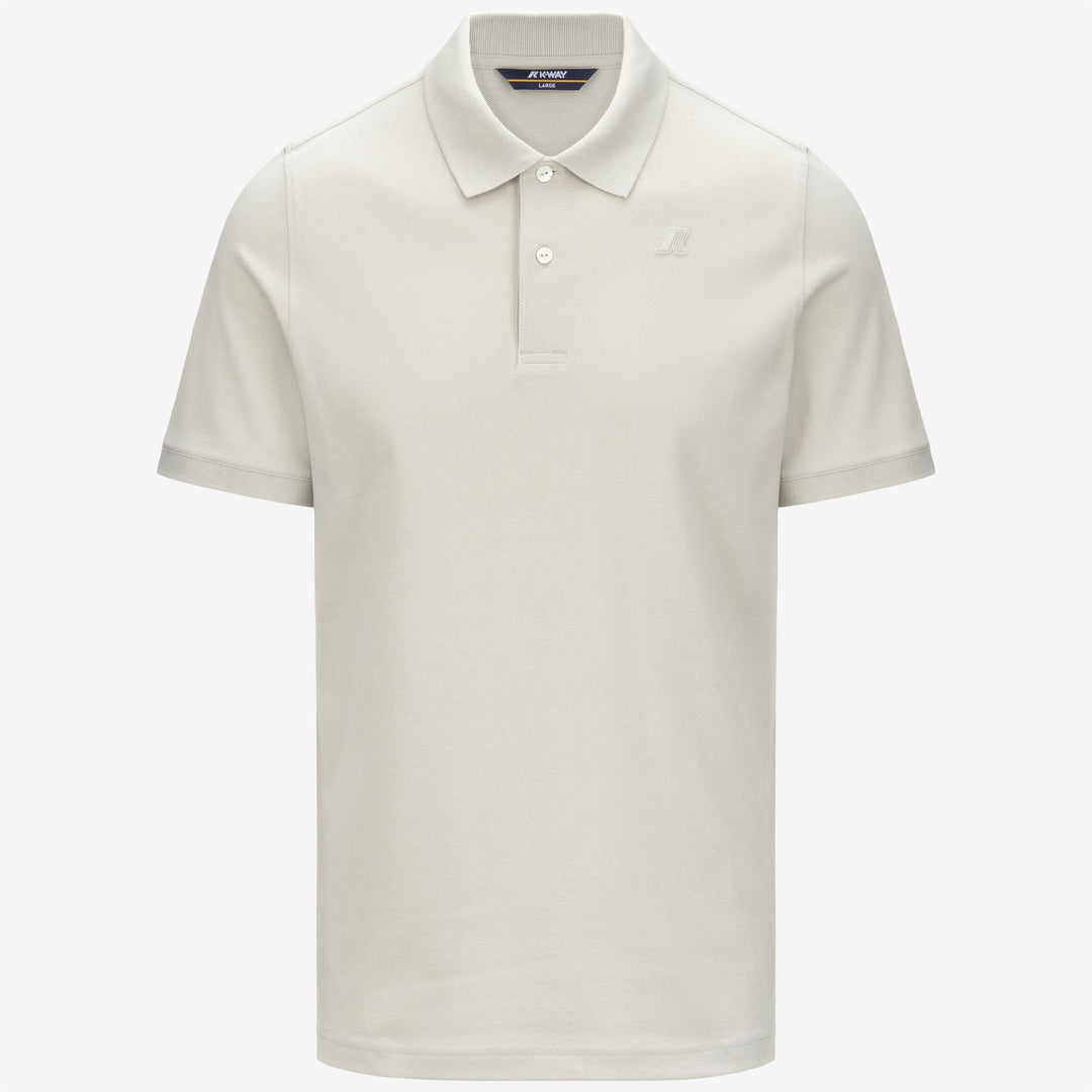 AMEDEE SLIM PIQUE - Polos - Polo - Homme - BEIGE LT 01