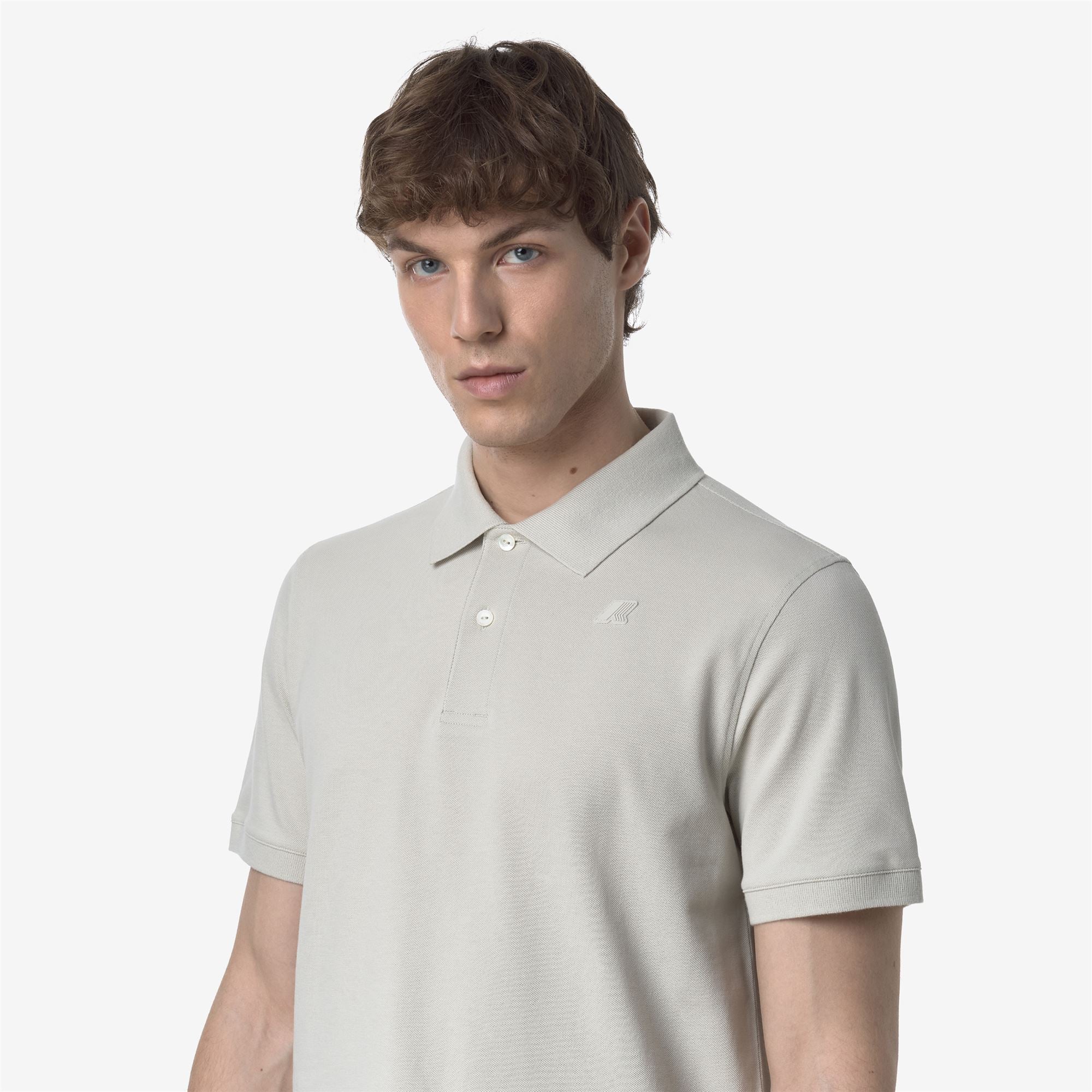 Polo Shirts_MAN_AMEDEE PIQUE_Polo_BEIGE LT - Commercial 7