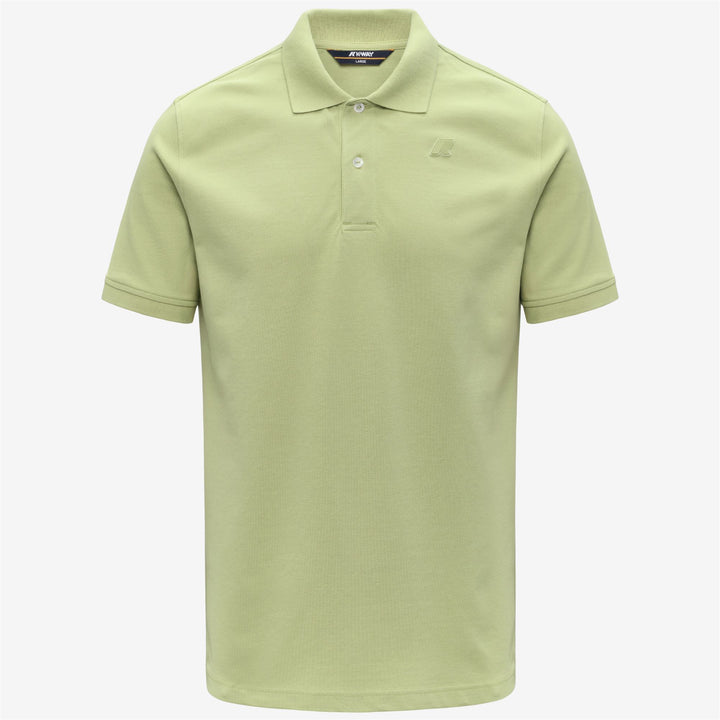 AMEDEE SLIM PIQUE - Polos - Polo - Homme - Green Dk Lime 1