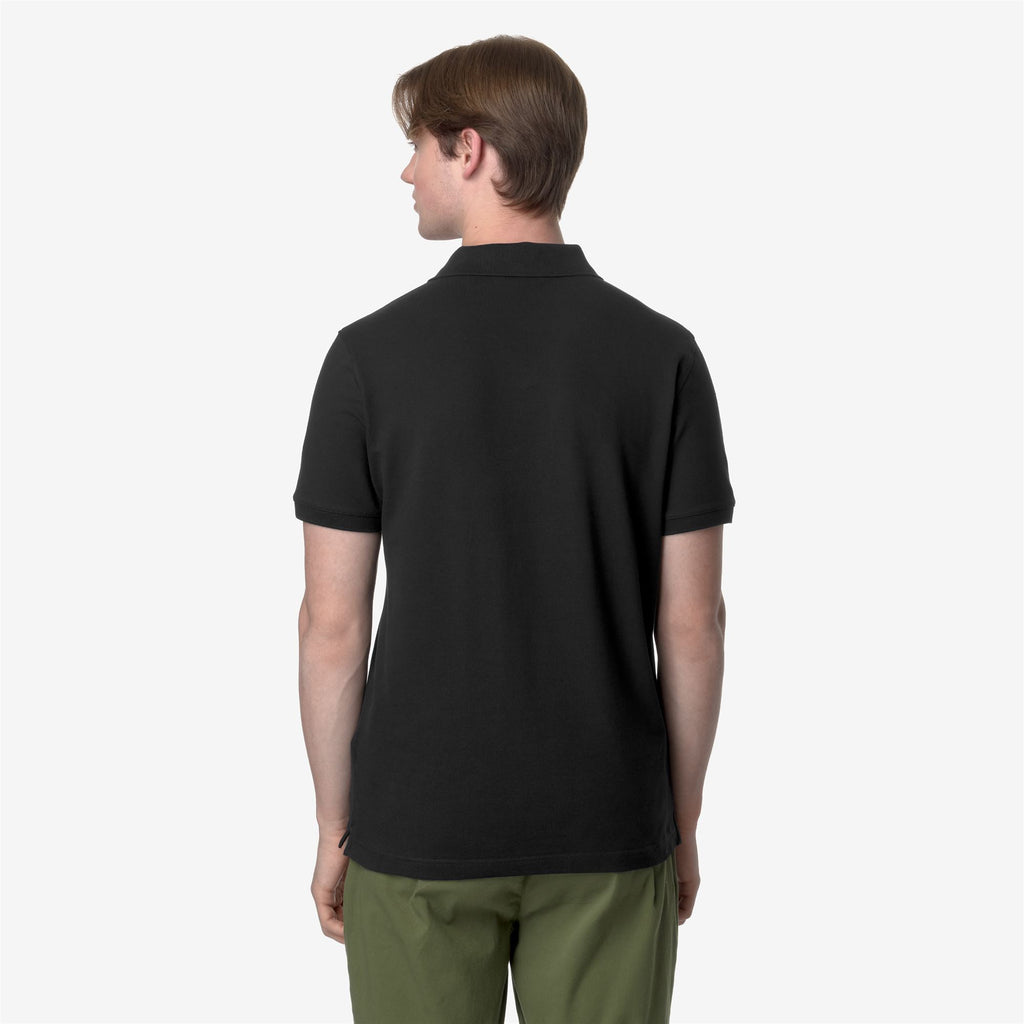 Polo Shirts_MAN_AMEDEE PIQUE_Polo_Black Pure - Commercial 6