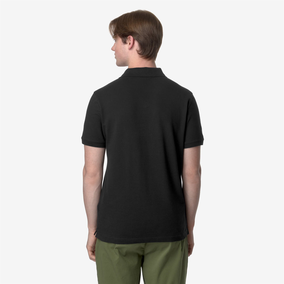 AMEDEE SLIM PIQUE - Polos - Polo - Homme - Black Pure main
