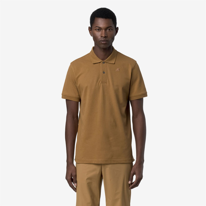 AMEDEE SLIM PIQUE - Polos - Polo - Homme - Brown Bistre 2