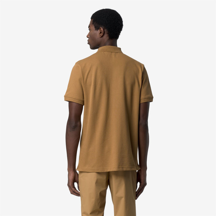 AMEDEE SLIM PIQUE - Polos - Polo - Homme - Brown Bistre 4