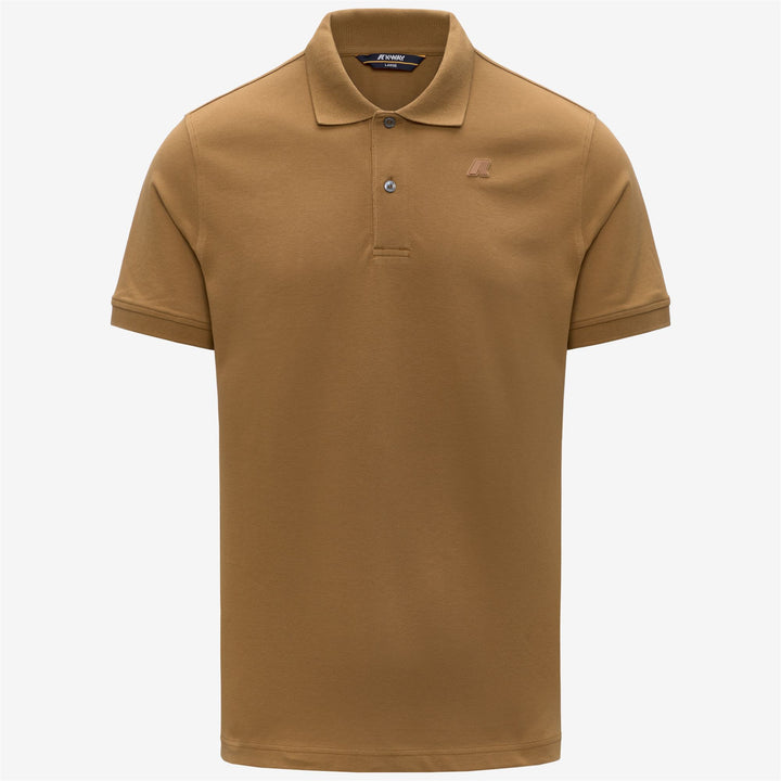 AMEDEE SLIM PIQUE - Polos - Polo - Homme - Brown Bistre 1