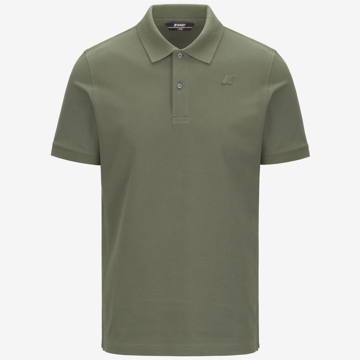 AMEDEE SLIM PIQUE - Polos - Polo - Homme - Green Lichen 1