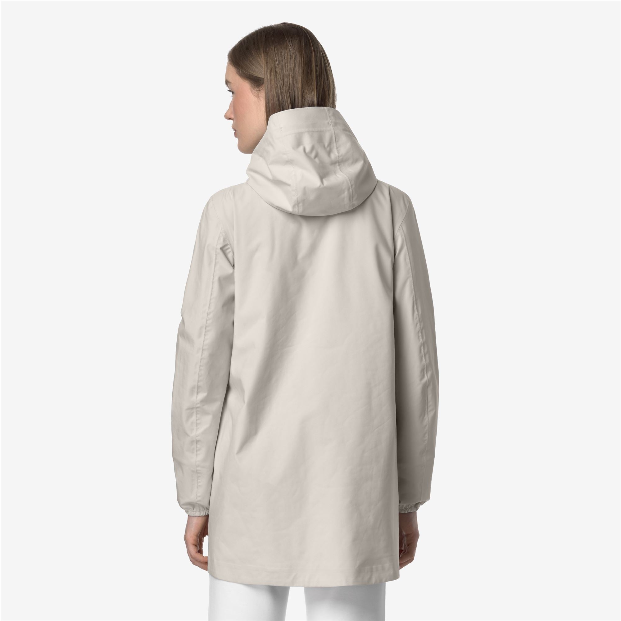 Jackets_WOMAN_SOPHIE STRETCH DOT_Mid_BEIGE LT - Commercial 6