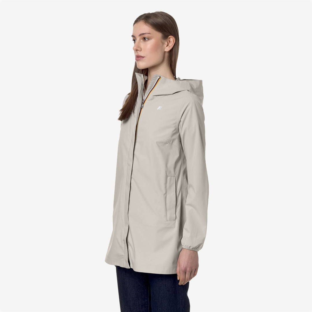 SOPHIE STRETCH DOT - Jackets - Mid - WOMAN - BEIGE LT