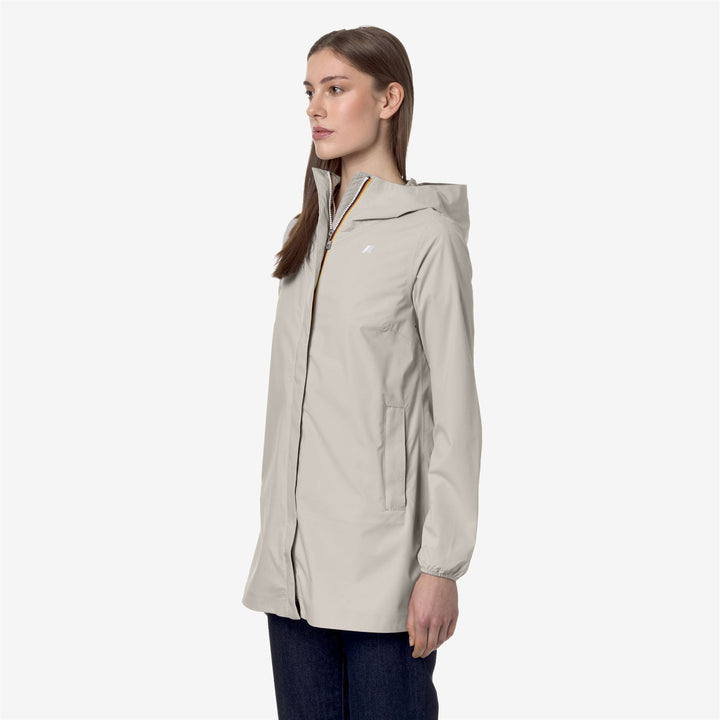 SOPHIE STRETCH DOT - Jackets - Mid - WOMAN - BEIGE LT