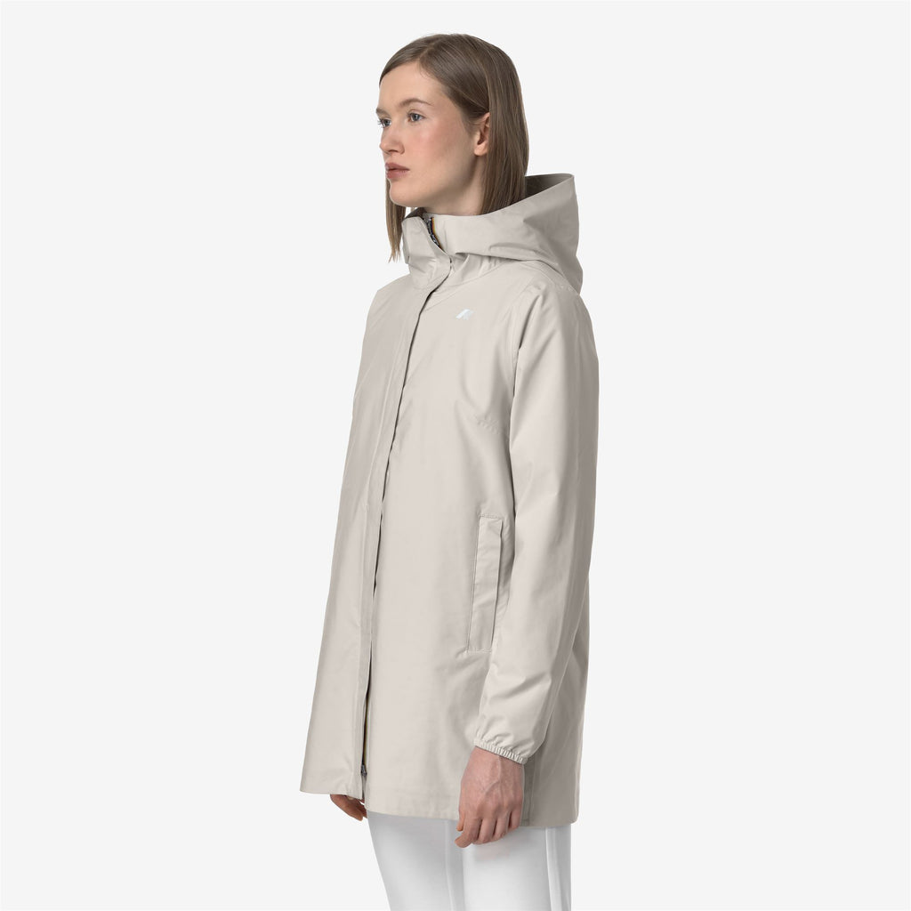 Jackets_WOMAN_SOPHIE STRETCH DOT_Mid_BEIGE LT - Commercial 5
