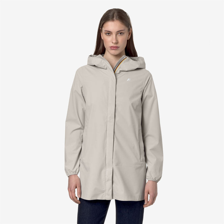 SOPHIE STRETCH DOT - Jackets - Mid - WOMAN - BEIGE LT