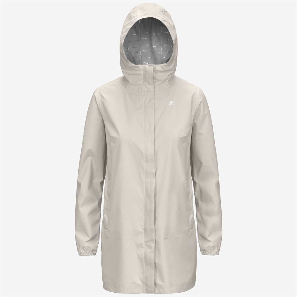 Jackets_WOMAN_SOPHIE STRETCH DOT_Mid_BEIGE LT - Commercial 1