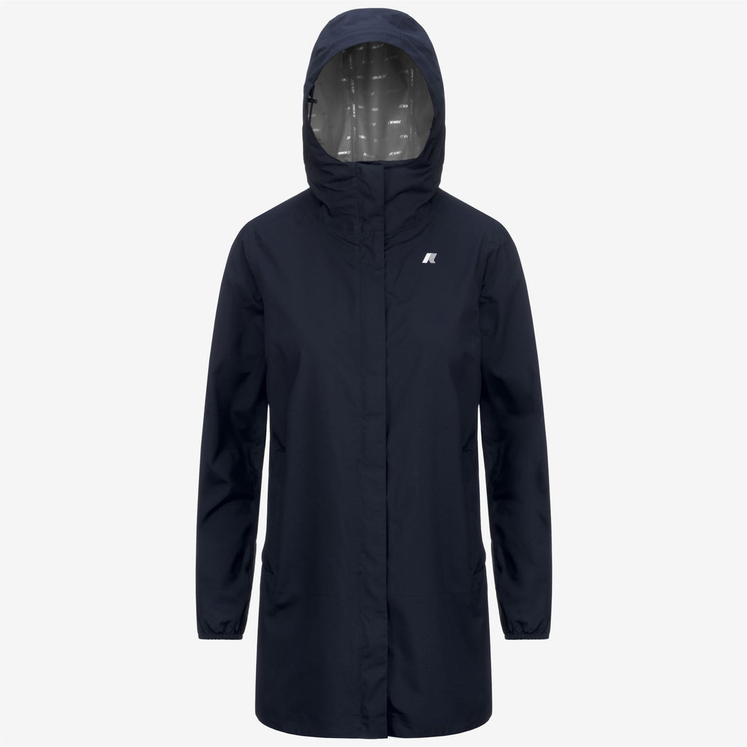 SOPHIE STRETCH DOT - Vestes - Milieu - Femme - Blue Depth 01