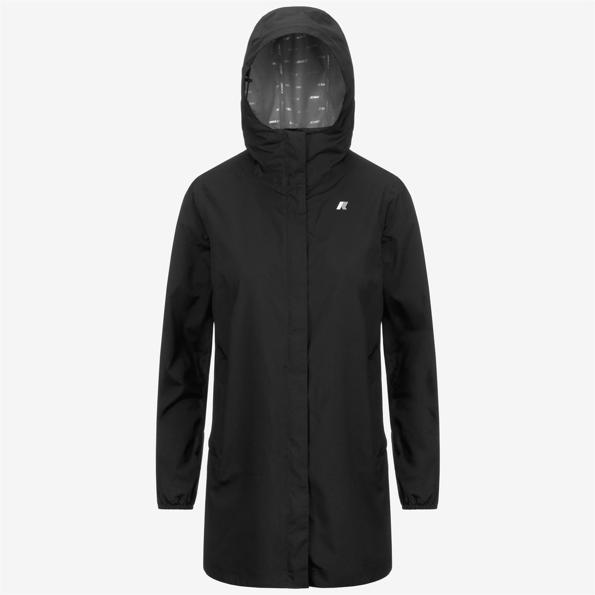 Jackets_WOMAN_SOPHIE STRETCH DOT_Mid_Black Pure - Commercial 1