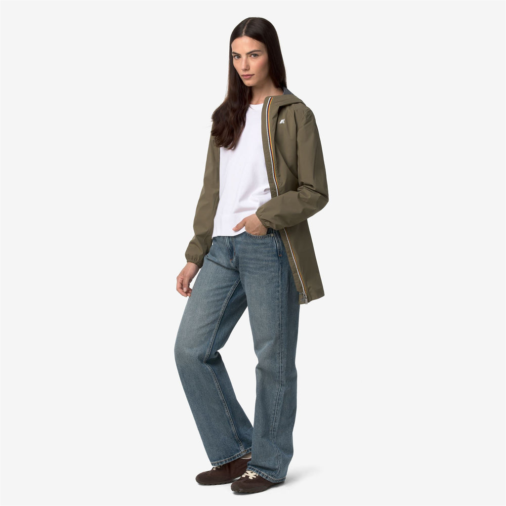 Jackets_Woman_SOPHIE STRETCH DOT_Mid_Green Army - Commercial 7
