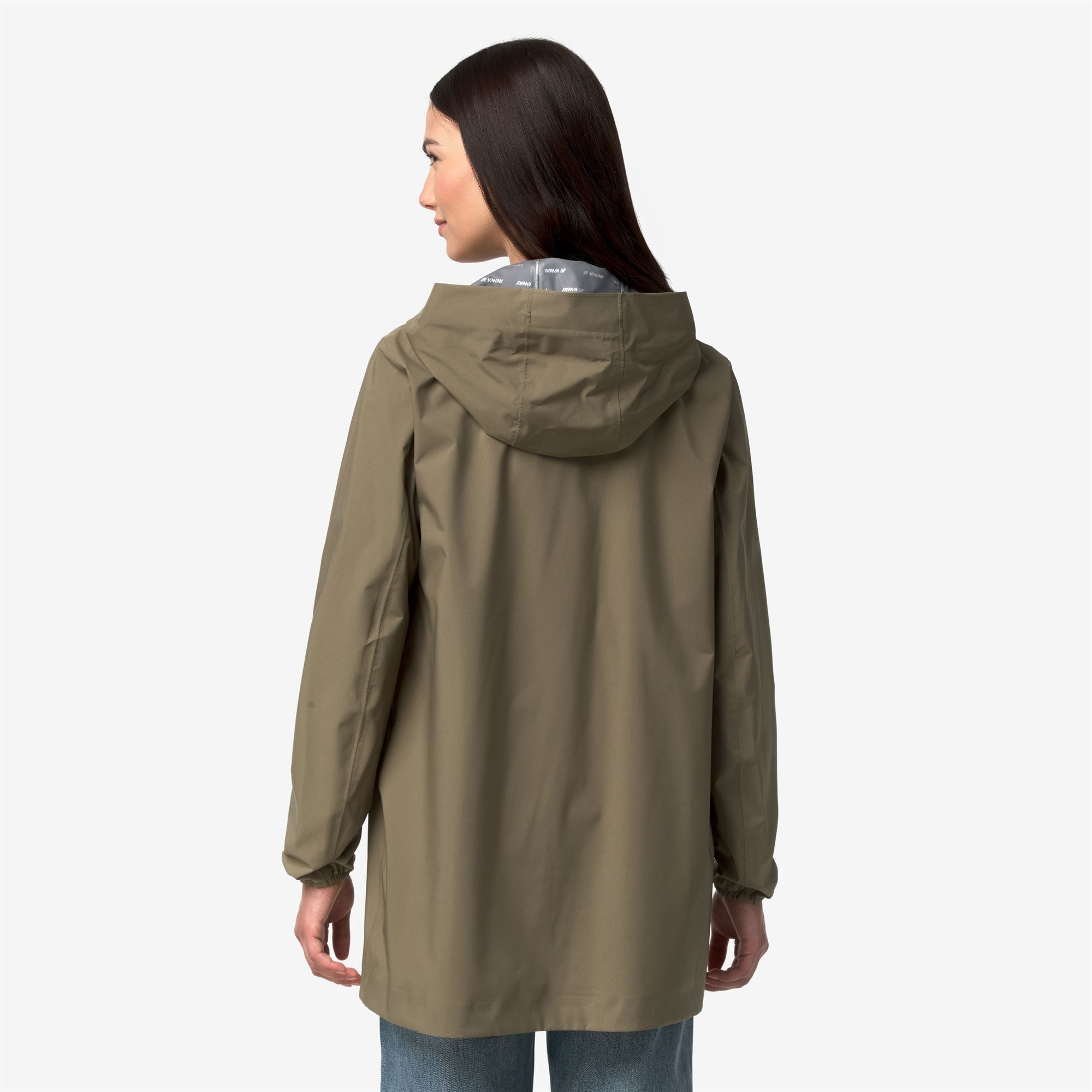 Jackets_Woman_SOPHIE STRETCH DOT_Mid_Green Army - Commercial 6