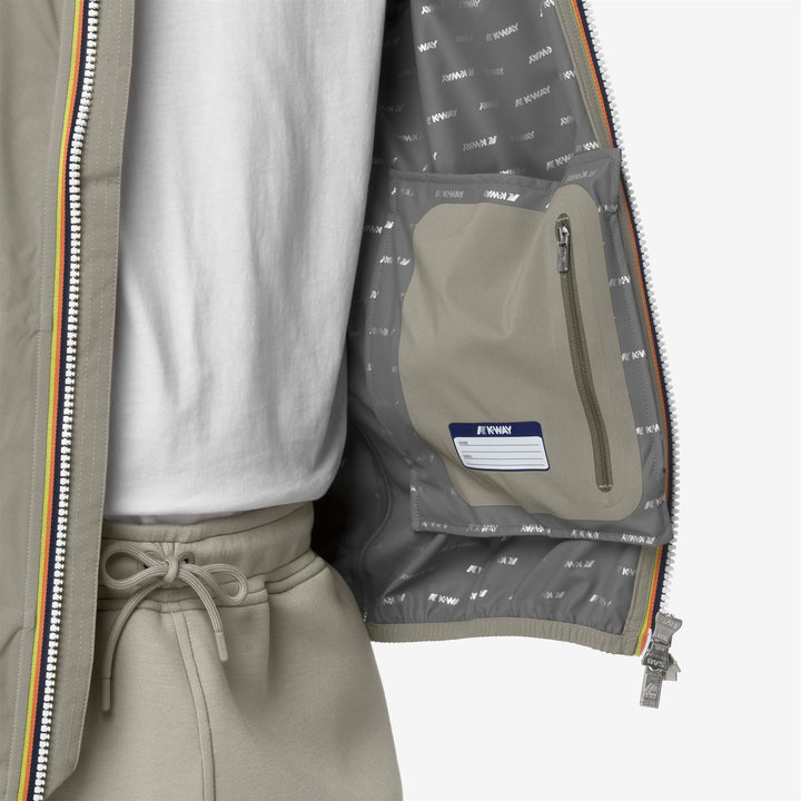 JACK STRETCH DOT - Jackets - Short - MAN - Green Oak