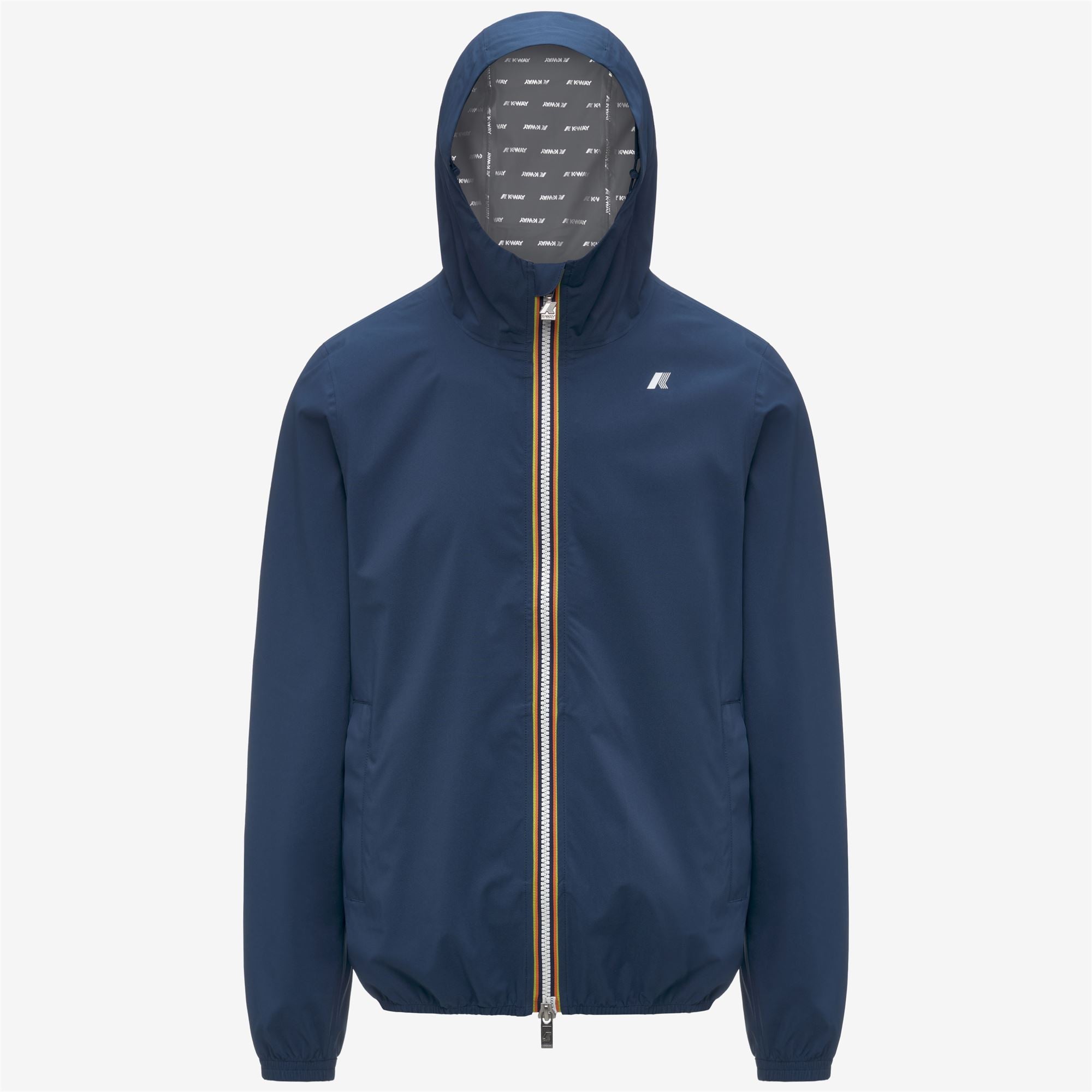 Jackets_Man_JACK STRETCH DOT_Short_Blue Insignia - Commercial 1