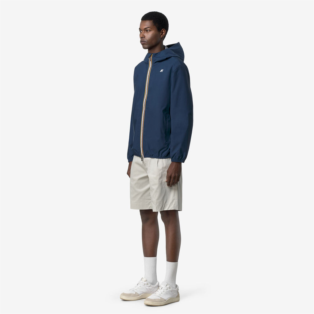 Jackets_Man_JACK STRETCH DOT_Short_Blue Insignia - Commercial 5