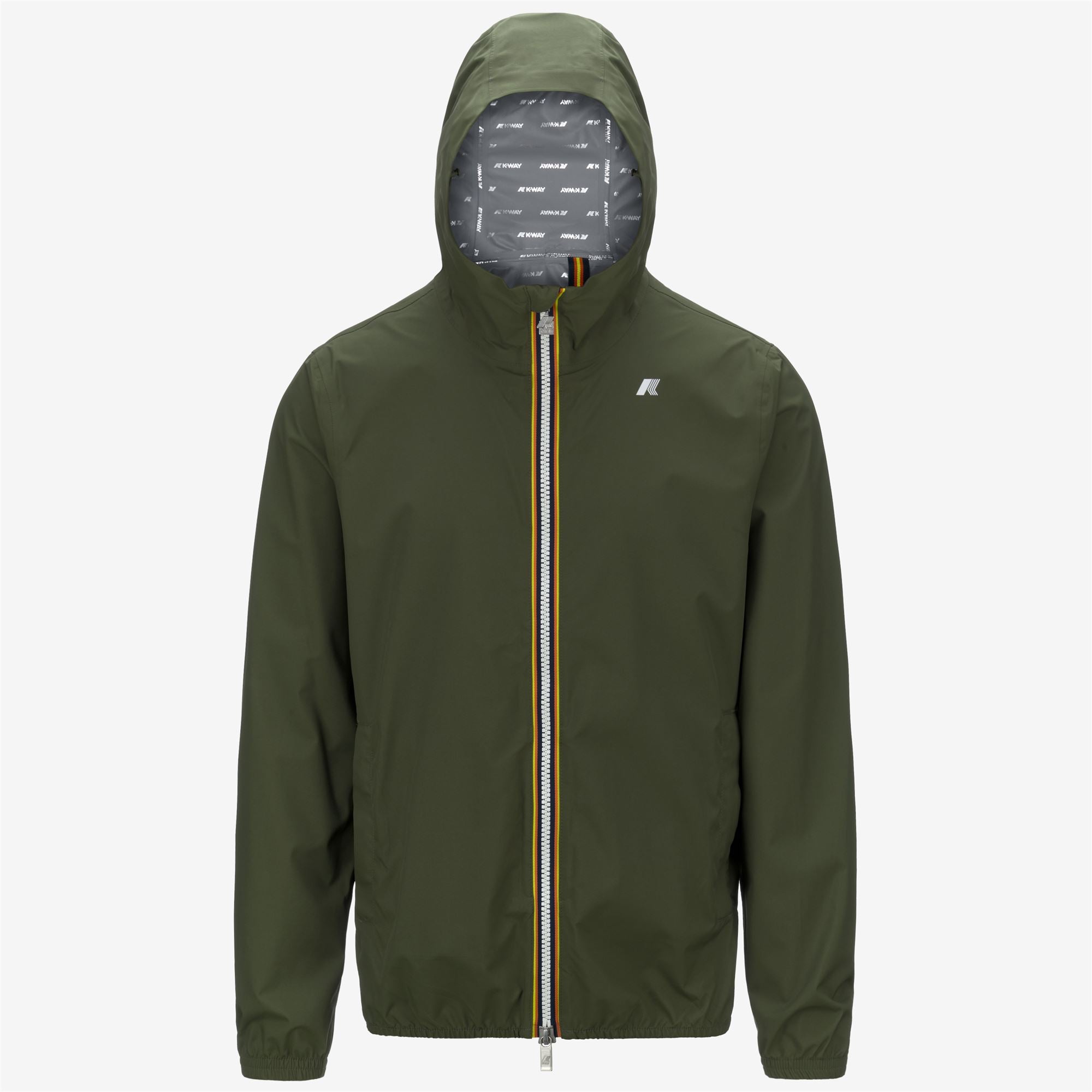 Jackets_MAN_JACK STRETCH DOT_Short_Green Cypress - Commercial 1