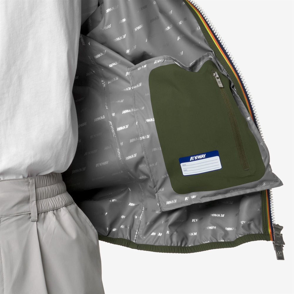 JACK STRETCH DOT - Jackets - Short - MAN - GREEN CYPRESS 02