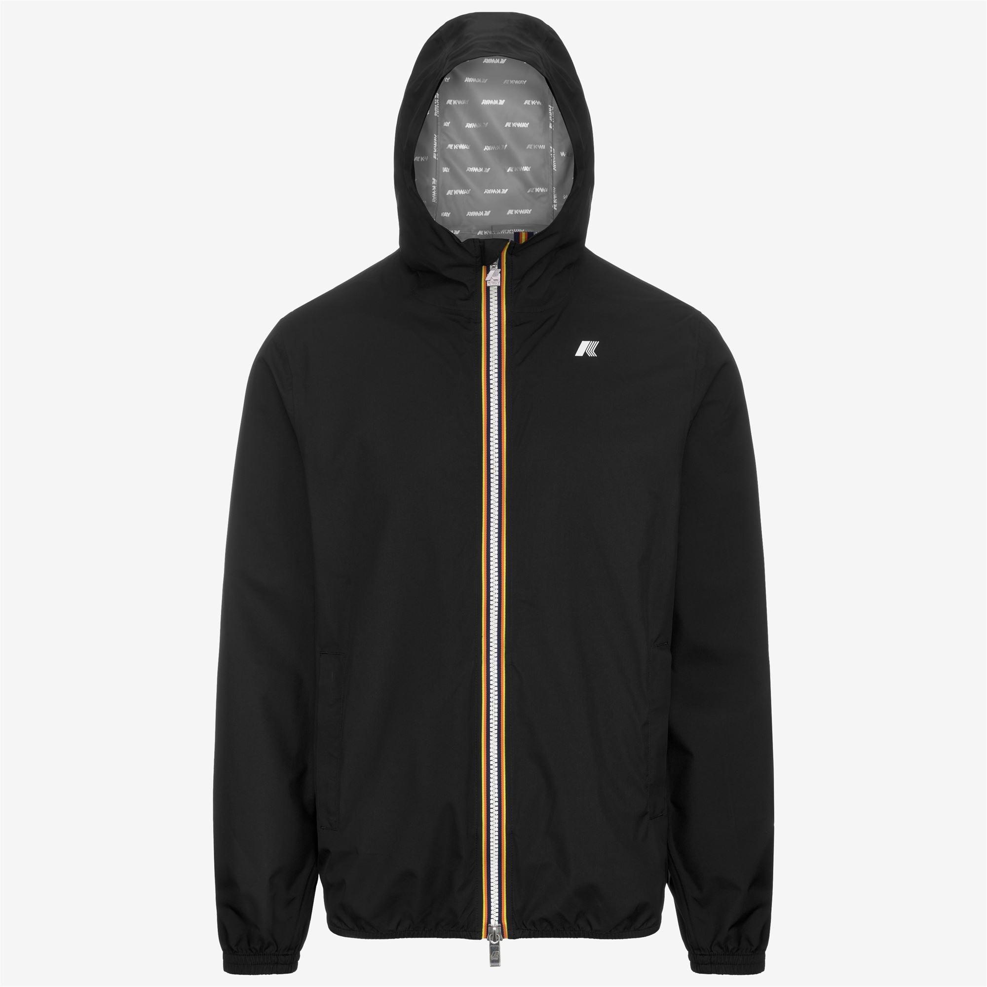 Jackets_MAN_JACK STRETCH DOT_Short_Black Pure - Commercial 1