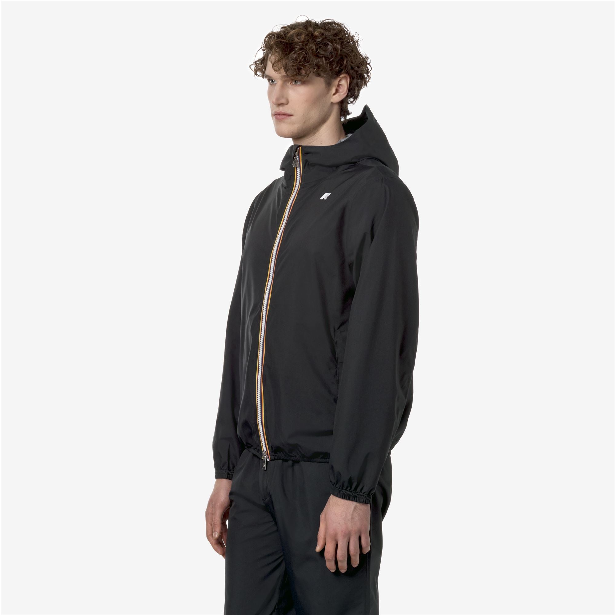 Jackets_MAN_JACK STRETCH DOT_Short_Black Pure - Commercial 5