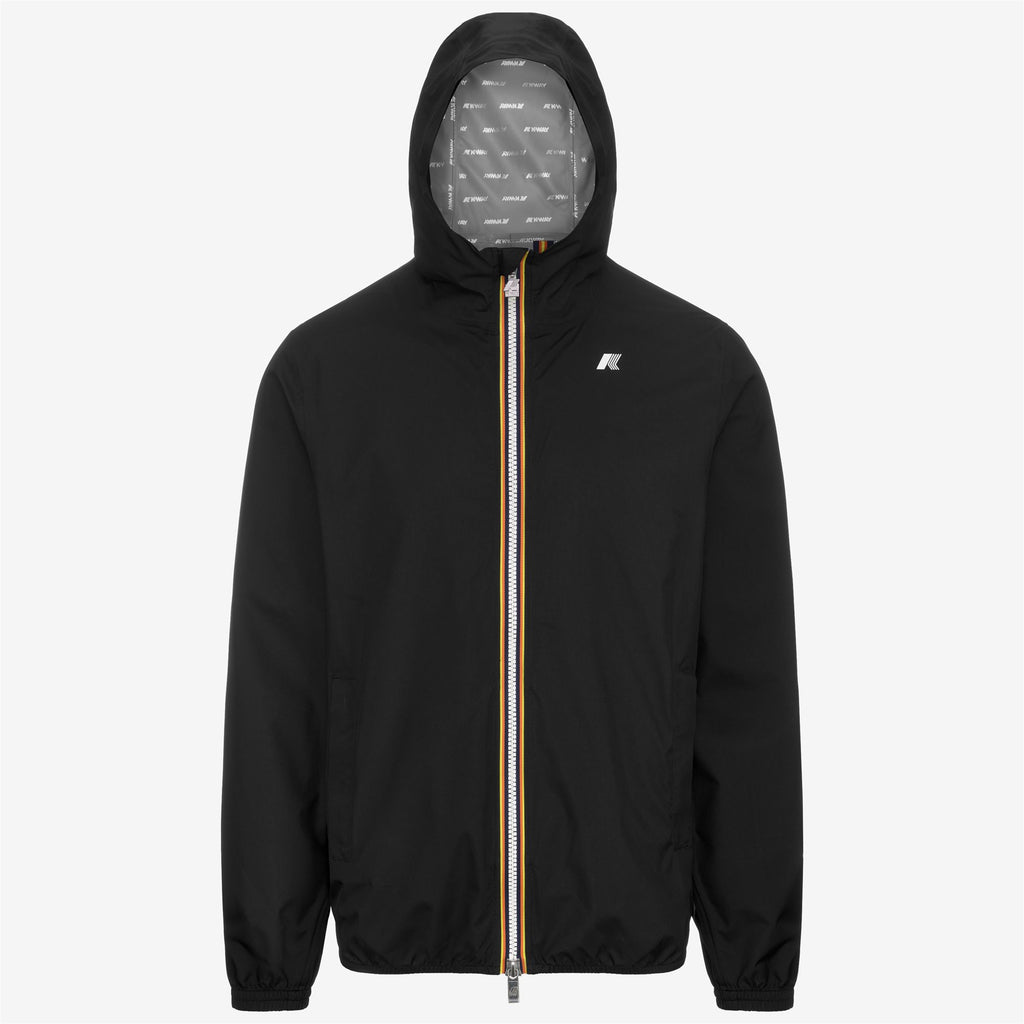 Jackets_MAN_JACK STRETCH DOT_Short_Black Pure - Commercial 1