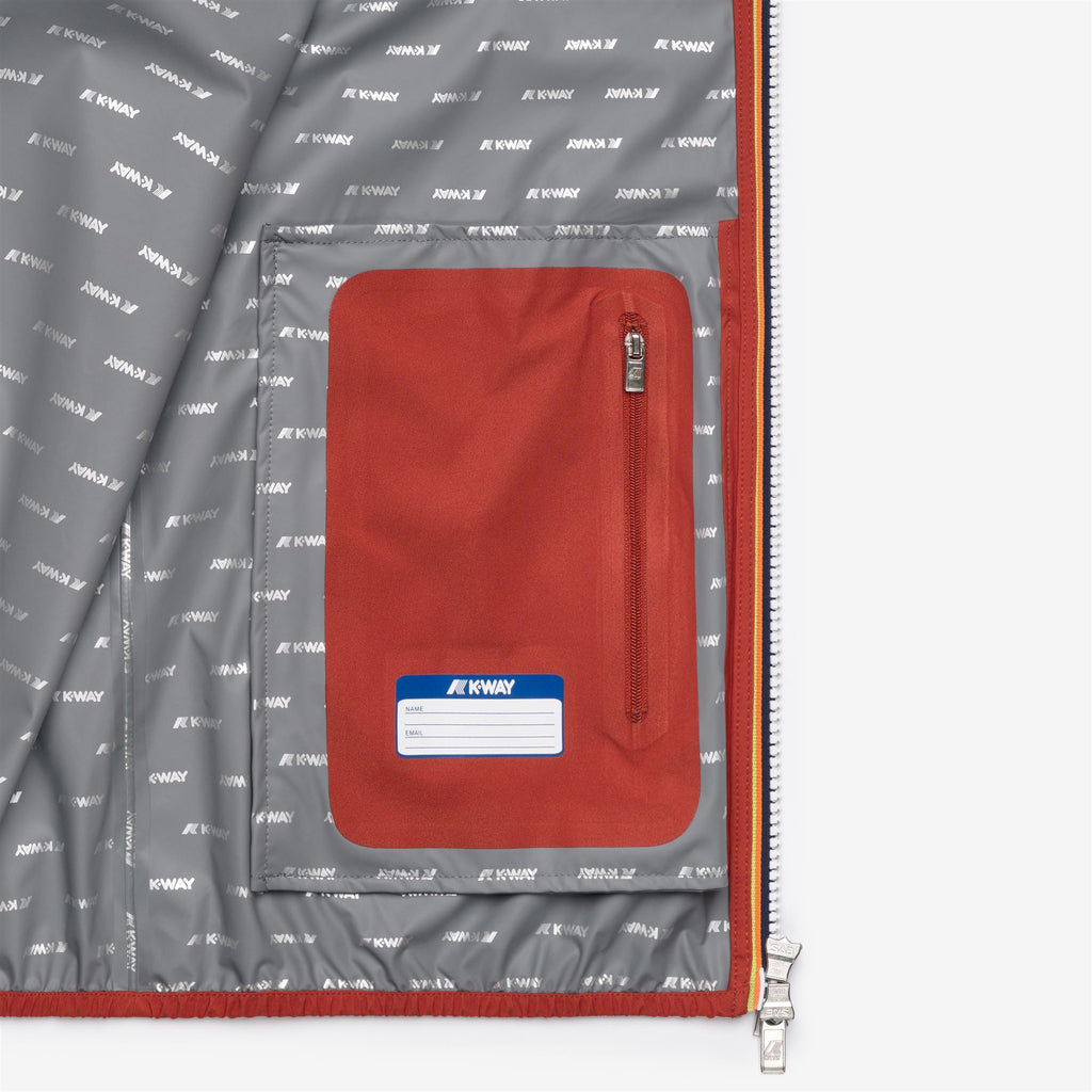 Jackets_Man_JACK STRETCH DOT_Short_Red Dk Chili - Commercial 2