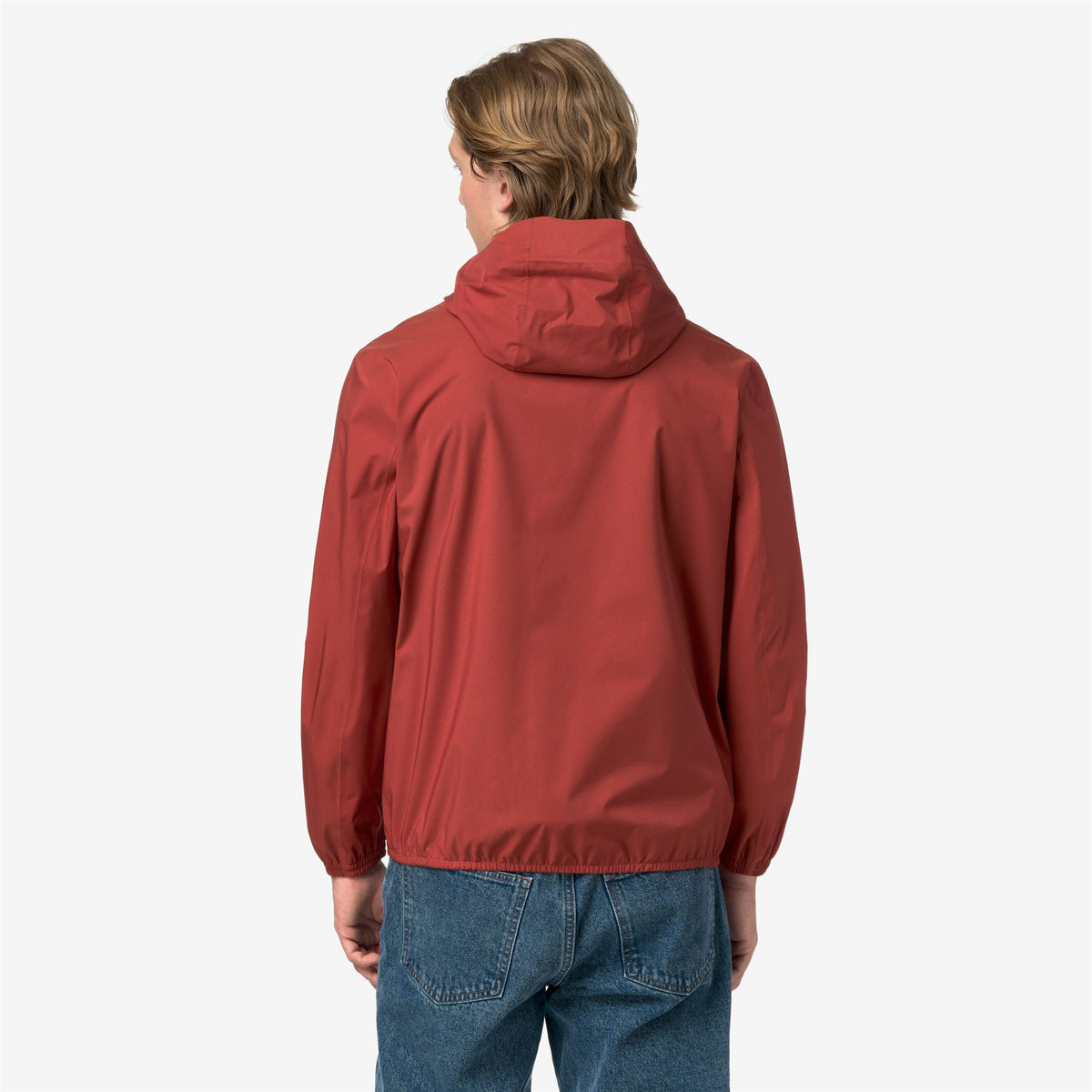 Jackets_Man_JACK STRETCH DOT_Short_Red Dk Chili - Commercial 6