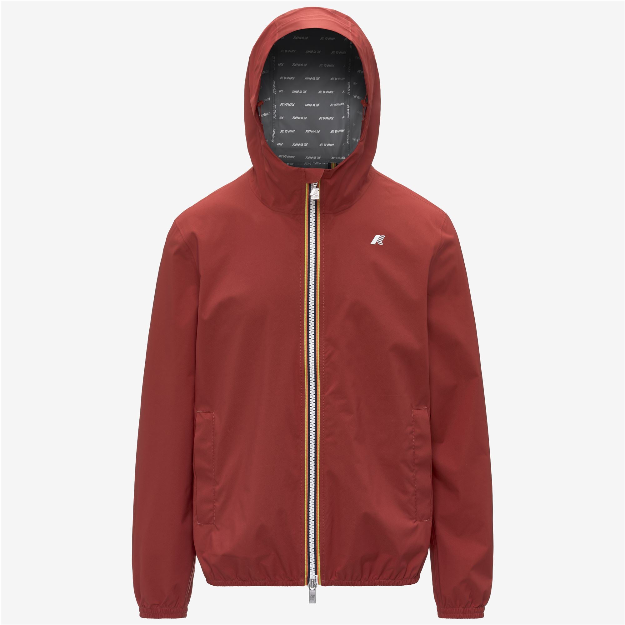 Jackets_Man_JACK STRETCH DOT_Short_Red Dk Chili - Commercial 1