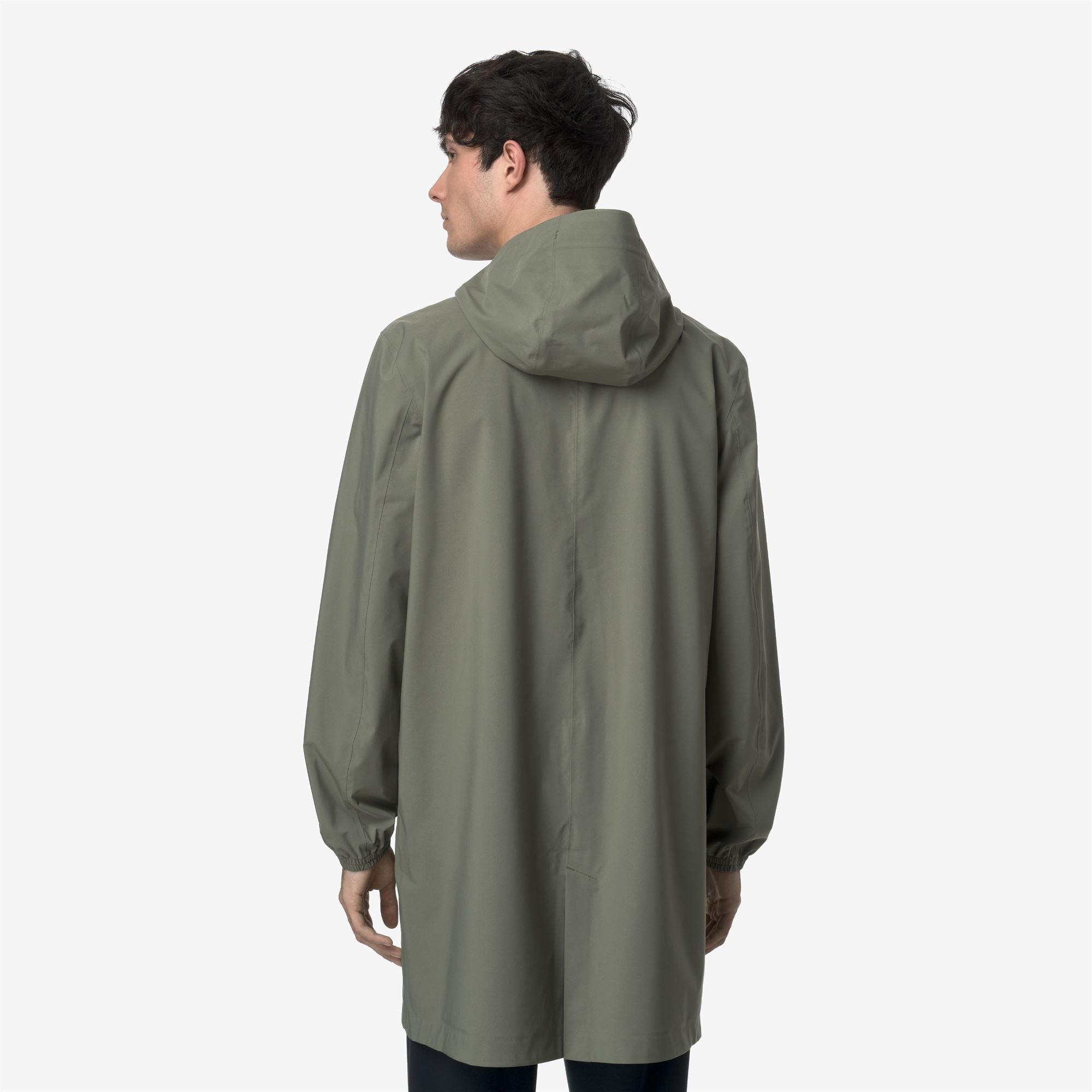 Jackets_MAN_THOMAS STRETCH DOT_3/4 Length_Green Lichen - Commercial 6