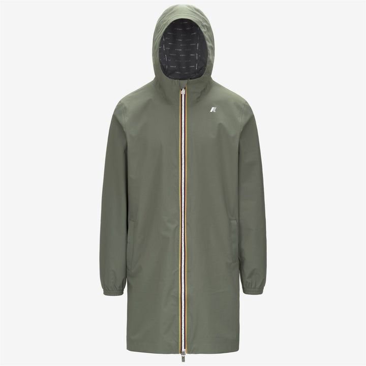 THOMAS STRETCH DOT - Vestes - Longueur 3/4 - Homme - Green Lichen 1